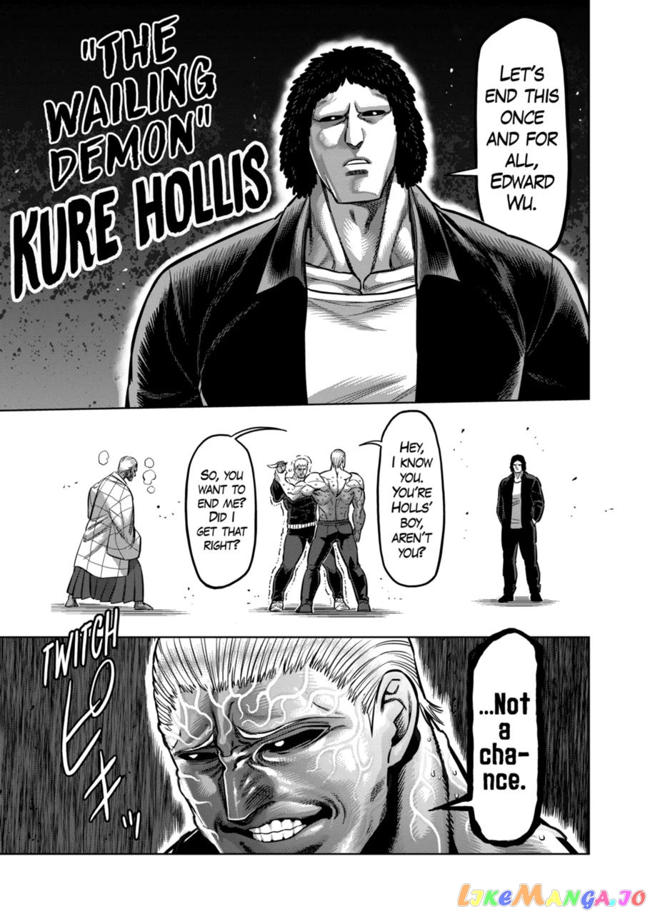 Kengan Omega Chapter 143 image 03